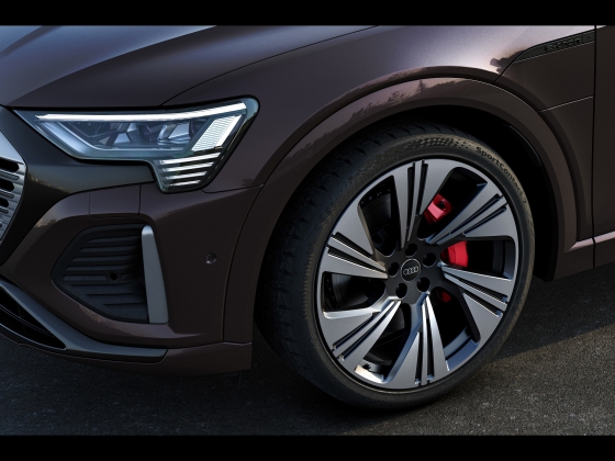 Audi Q8 Sportback e-tron [2023] 005
