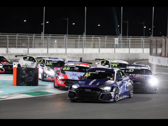 Audi RS 3 LMS 1-2 victory at Saudi Arabia [2022] 002