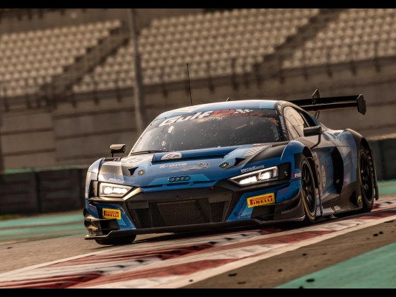 Audi R8 LMS GT3 3rd at Gulf 12 Hours [2022] 002
