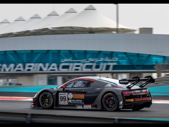 Audi R8 LMS GT3 3rd at Gulf 12 Hours [2022] 003