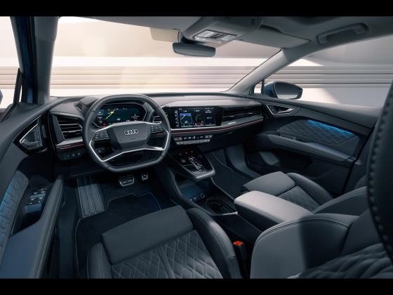 Audi Q4 50 e-tron quattro [2022] 004