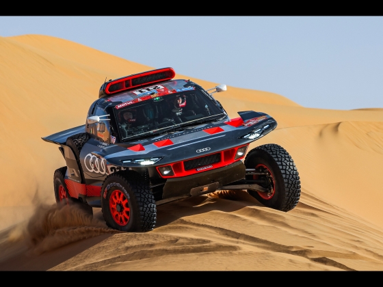 Audi RS Q e-tron E2 14th at Dakar Rally [2023] 001