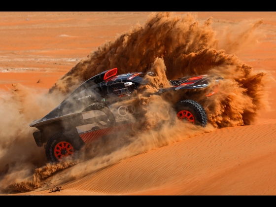 Audi RS Q e-tron E2 14th at Dakar Rally [2023] 002