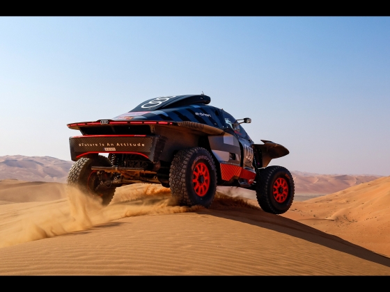 Audi RS Q e-tron E2 14th at Dakar Rally [2023] 003