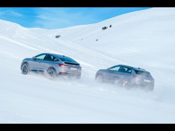 Audi Q4 e-tron Q4 Sportback e-tron Audi e-tron snow challenge [2023] 002