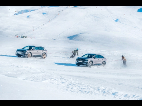 Audi Q4 e-tron Q4 Sportback e-tron Audi e-tron snow challenge [2023] 003