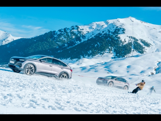 Audi Q4 e-tron Q4 Sportback e-tron Audi e-tron snow challenge [2023] 004