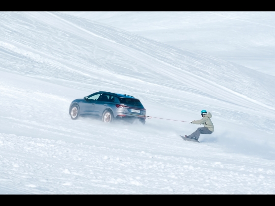 Audi Q4 e-tron Q4 Sportback e-tron Audi e-tron snow challenge [2023] 005