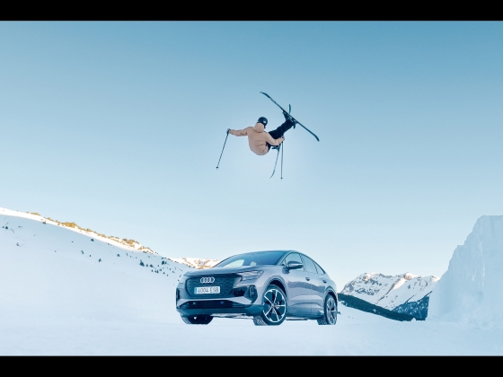 Audi Q4 e-tron Q4 Sportback e-tron Audi e-tron snow challenge [2023] 006