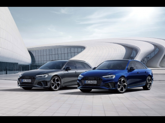 Audi A4 A4 Avant Black Style PLUS [2023] 001
