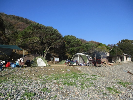 丸山県民サンビーチキャンプ場