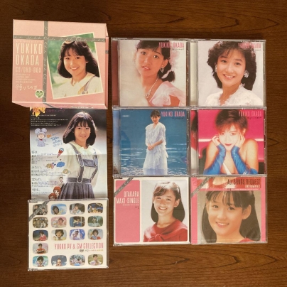 岡田有希子CD/DVD-BOX