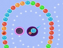 発射系マッチ3パズル【Candy Zuma】