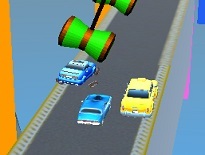 ワンボタン障害カーレース【Fun Racing Car 3D】