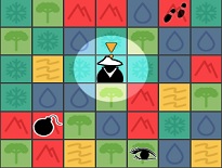 見えない敵の位置を予測するターン制ボードゲーム【パウンス】