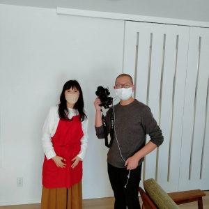北海道　旭川　整理収納アドバイザー佐々木亜弥　はぴごら　片づけ　YouTube　撮影
