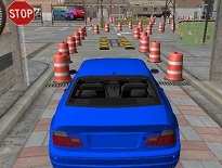 教習所で車走行パーキングゲーム【Advanced Parking Simulator 3D】