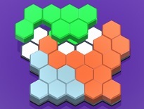 六角形タイル配置パズル【Hexagon Puzzle Blocks】