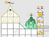 水上街を発展するクリッカー放置ゲーム【Idle Doodle City】