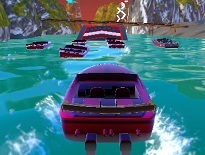ボートレースゲーム【Jet Boat Racing】