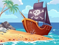 星の探し物ゲーム【Pirate Ships Hidden】