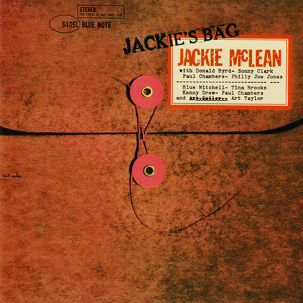 Jackie McLean Jackies Bag Blue Note BST 84051