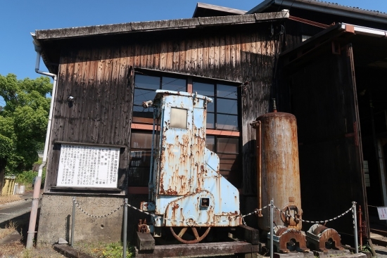 天竜二俣駅（第3村）転車台＆鉄道歴史館ツアー