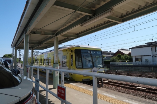 西鹿島駅　遠州鉄道