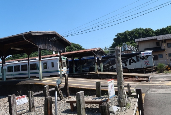 天竜二俣駅（第3村）転車台＆鉄道歴史館ツアー　KATANA