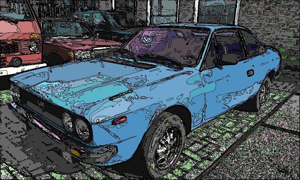 Lancia Beta coope 1982