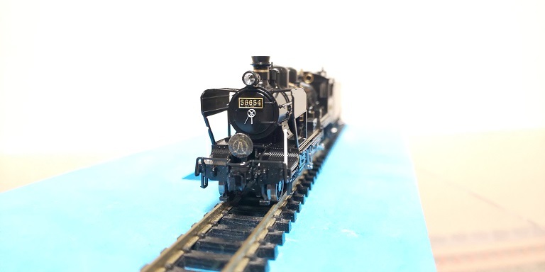 ＳＬ人吉 ５８６５４号機 （kato） | 鉄道模型趣味の備忘録