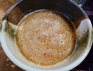 ダルマ食堂　つけ麺　つけ汁