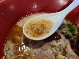 一風堂新潟　赤丸新味　スープ