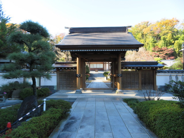 寿福寺の山門７