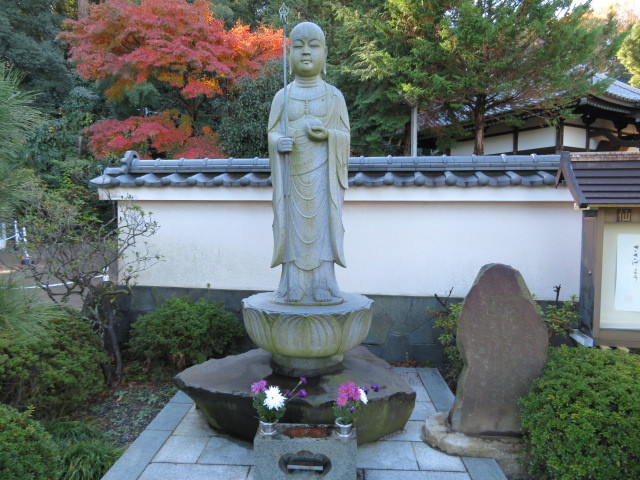 寿福寺の山門５