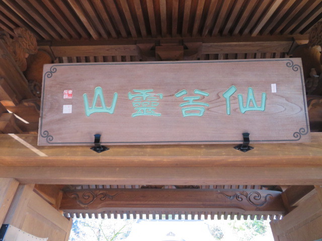 寿福寺の山門１２