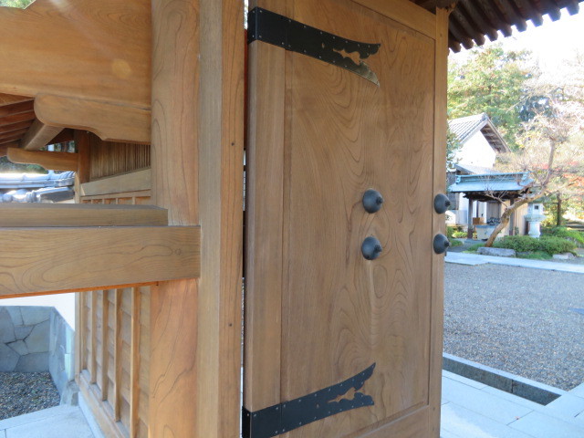 寿福寺の山門１３