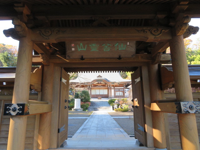 寿福寺の山門１１