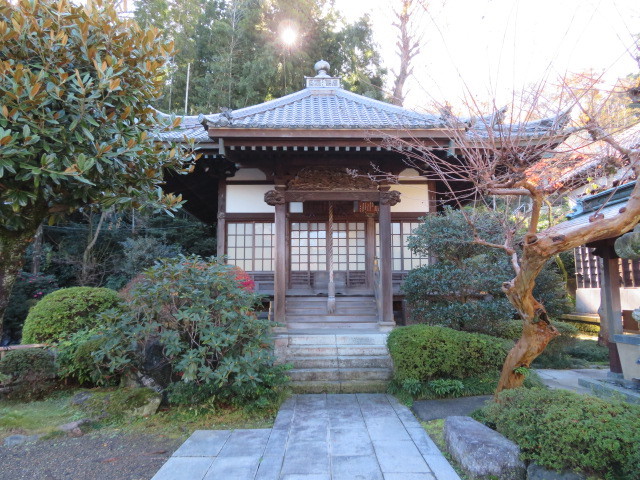 寿福寺の観音堂１