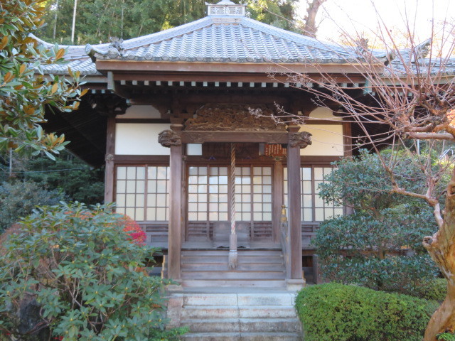 寿福寺の観音堂３