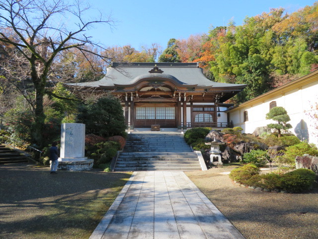 寿福寺の本堂１