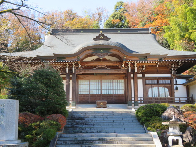 寿福寺の本堂５