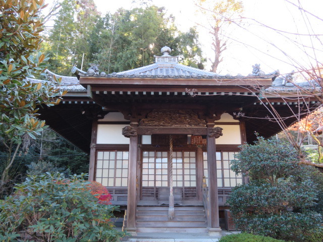 寿福寺の観音堂２