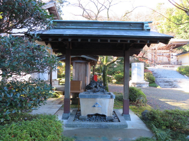 寿福寺の境内１