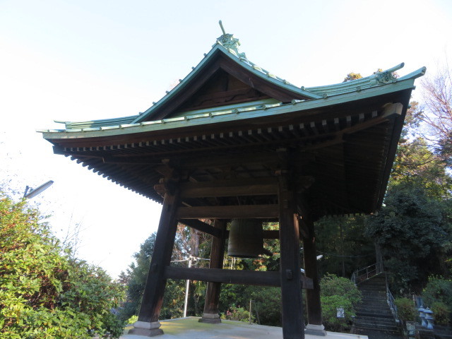 寿福寺の鐘楼１