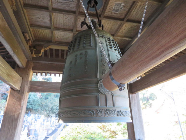 寿福寺の鐘楼２