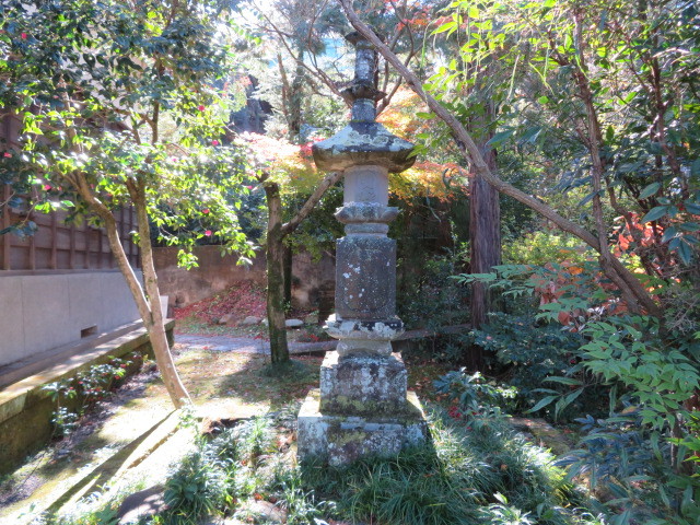 寿福寺の境内１１