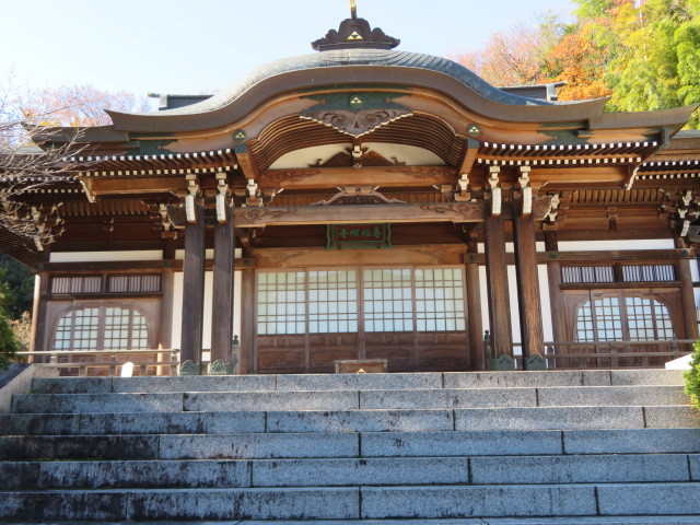 寿福寺の本堂７