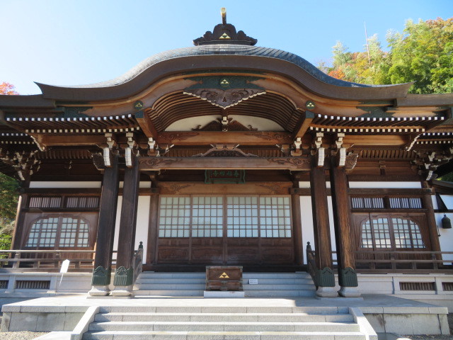 寿福寺の本堂８