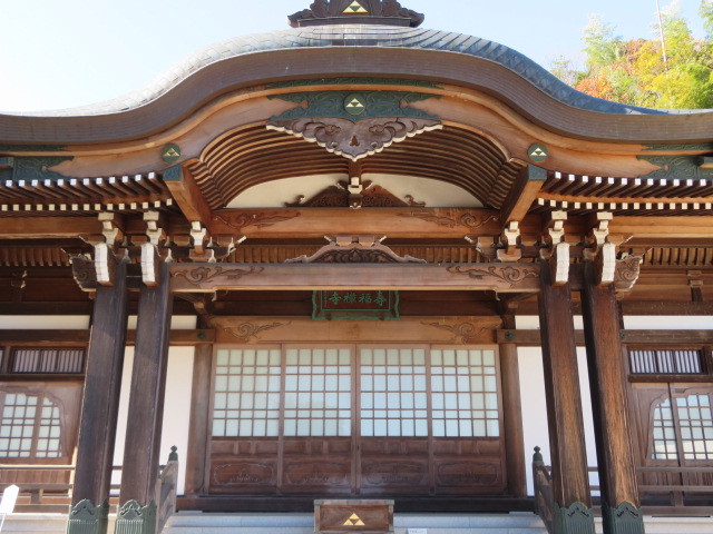 寿福寺の本堂９